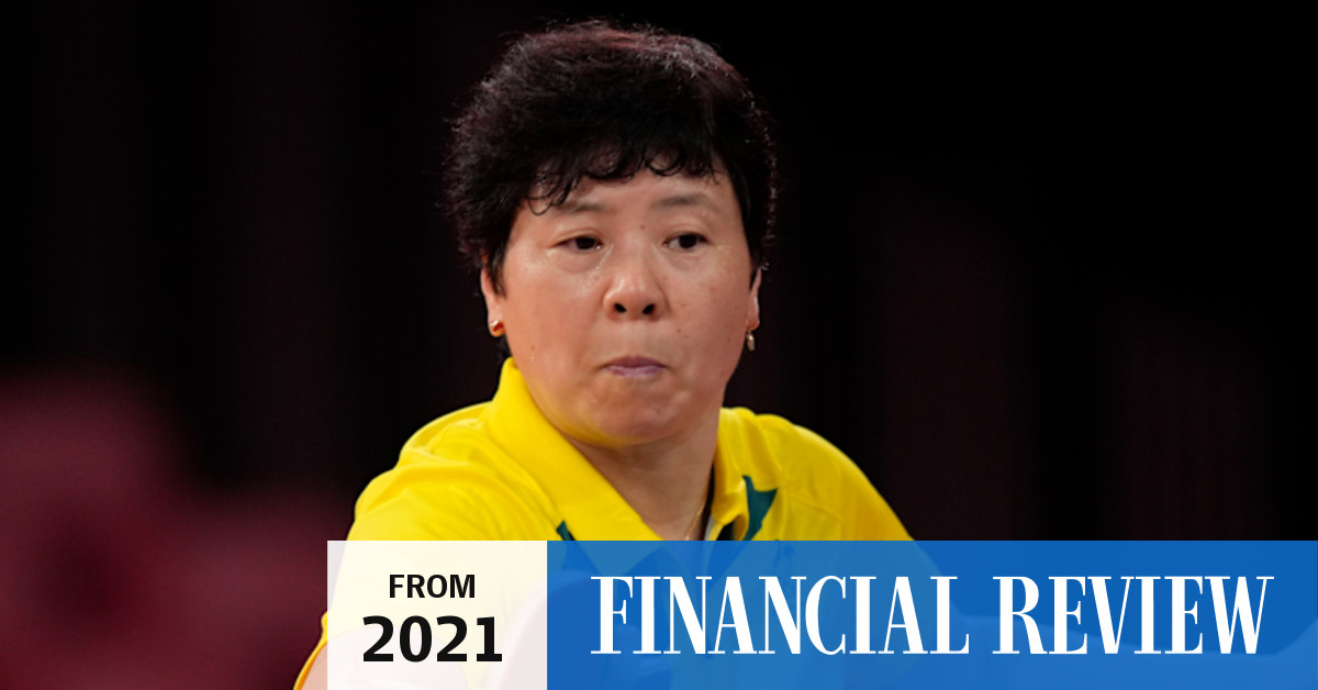 Olympics 2021 veteran Australian table tennis player Jian Fang Lay